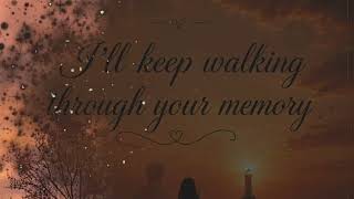 I’ll Keep Walking Through Your Memory – Santravita (Official Lyric Video)