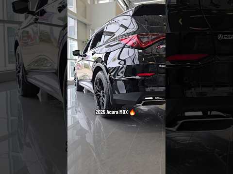 2025 Acura MDX Platinum Elite A-Spec 🔥 #acura #honda #MDX #caredit #luxurycars #cartok #yeg