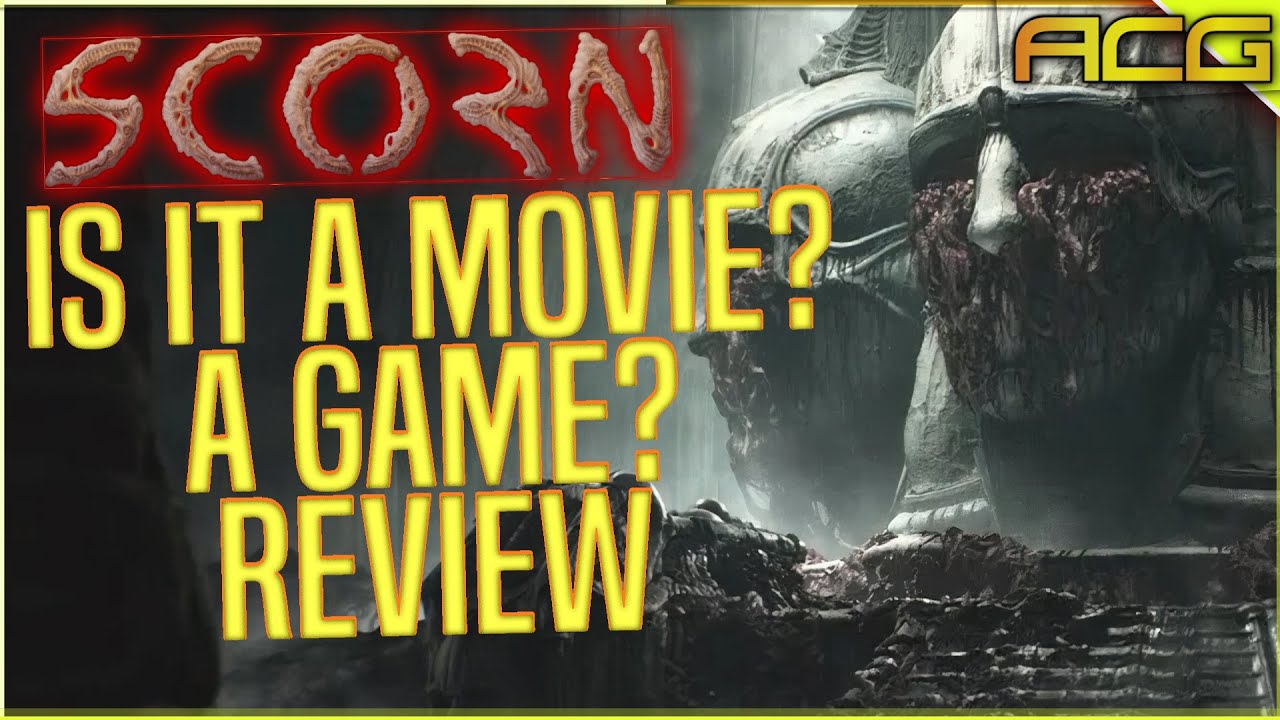 Scorn Review "Buy, Wait, Gamepass, Just Pass" A Horror Movie in Game Form