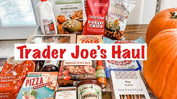 New Weekly Trader Joe’s Haul for October 2022