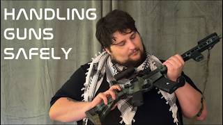 Basic Firearms Safety and Handling
