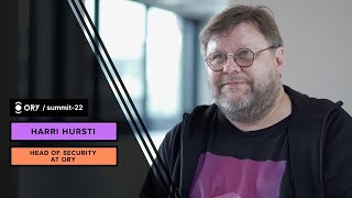 Orys Security Expert Harri Hursti On Ory Summit