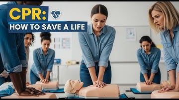 CPR: How to Save a Life | Guide to Cardiopulmonary Resuscitation