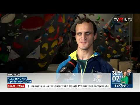 Stirile TVR Online – Alpinistul Alex Benchea a cucerit câteva dintre cele mai înalte vârfuri din lume