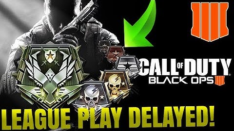 BO4 League Play DELAYED! Blackout Armour NERF!
