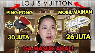 SHOPPING DAY AT LOUIS VUITTON PLAZA INDONESIA | LV FLAGSHIP STORE IN INDONESIA (BELANJA DI LV PI)