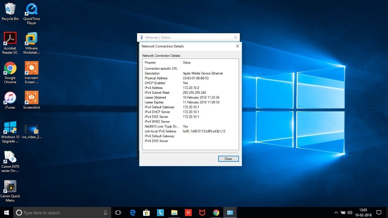 how to check the IP address | Appurvan 