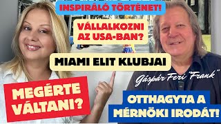 Mérnökből kivitelező -  világsztároknak is dolgozott! Megnézzük a munkáit Miami elit klubjaiban!