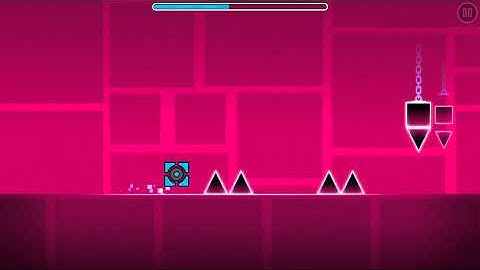 [Geometry Dash] Back on Track (100%/3Coins)
