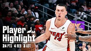 Download Lagu Tyler Herro Is BACK 🔥 | HEAT vs. Hawks | HEAT Highlights | February 20, 2026 MP3