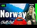 Norway 4krelaxation film with drone 2023 aerial view norway4k