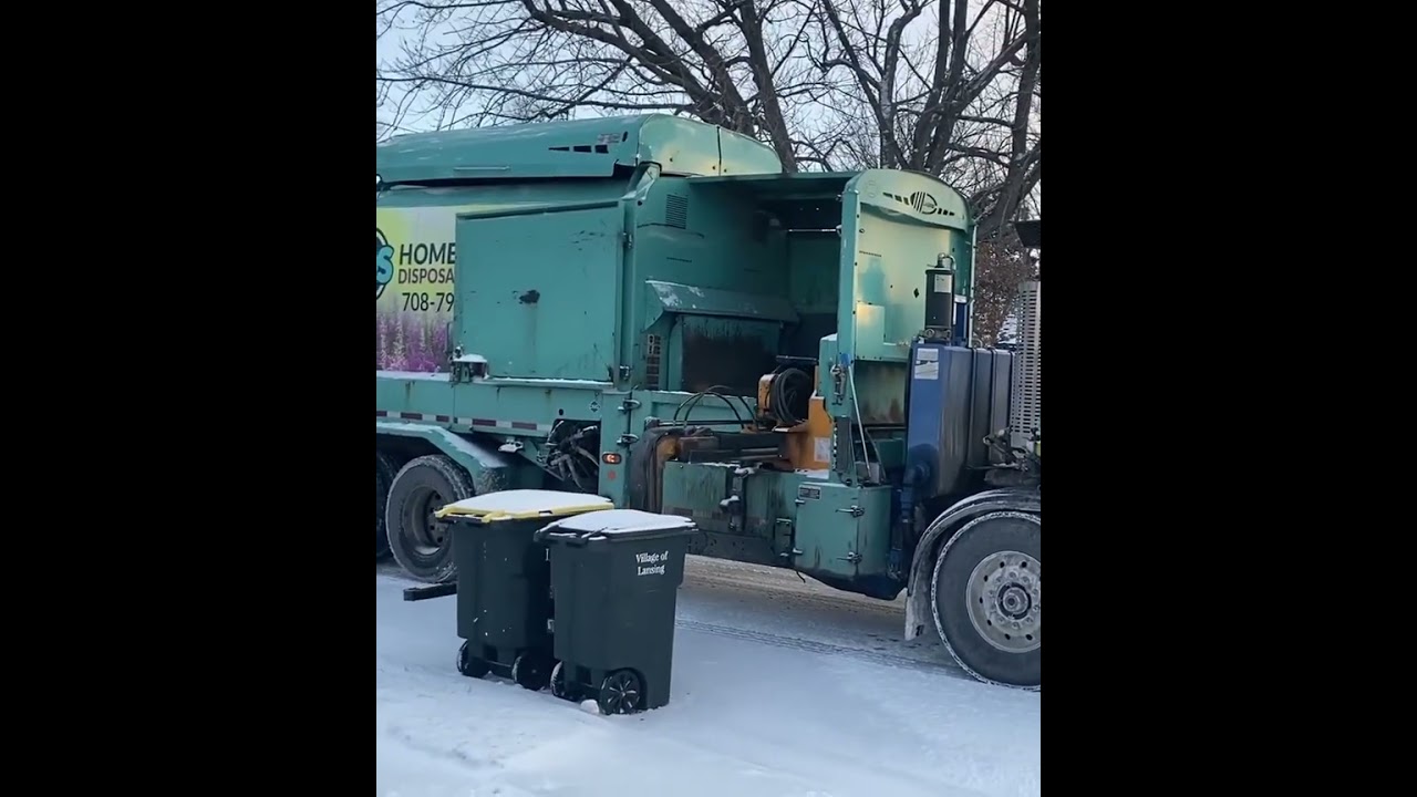 Automated Recycle Truck ♻️ 