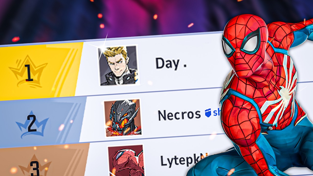 How Good Is The Actual Rank 1 Spiderman? (ft. Day)