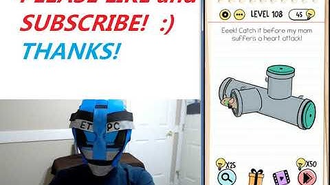 BRAIN TEST LEVEL 108 WALKTHROUGH WITH ANSWERS