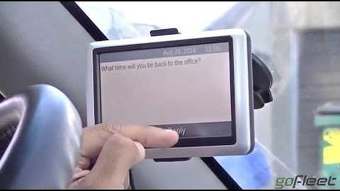 GARMIN Advanced 2-Way Messaging Feature