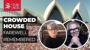 Neil Finn and Nick Seymour reflect on Crowded House
