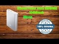 Быстрый Обзор на Xiaomi Power Bank 10400 ORIGINAL