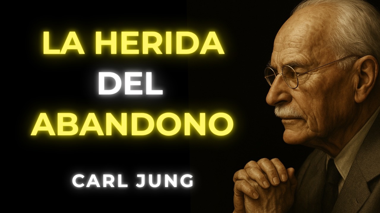 EL SECRETO ESPIRITUAL para Sanar la HERIDA de ABANDONO de la infancia | Carl Jung