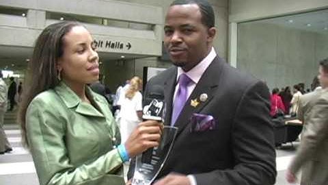 ND Mondez Hollomon and Kasaandra Roache in Dallas for the National convention