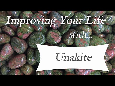 UNAKITE 💎 TOP 4 Crystal Wisdom Unakite Crystal चे फायदे | पुनर्जन्माचा दगड