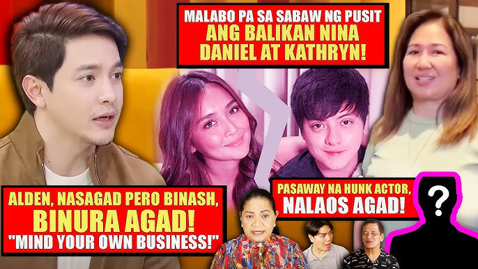Who's more affectionate, caring? Kathryn, Alden answer questions from iWant  ASAP hosts - YouTube