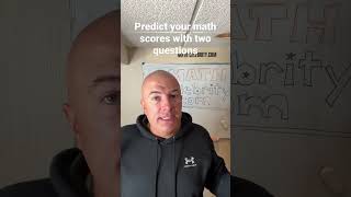 Predict Your Math Scores With Two Questions