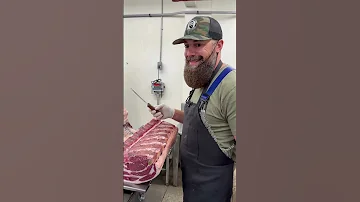 Pulling A Beef Skirt Steak Shorts Beef Skirtsteak 