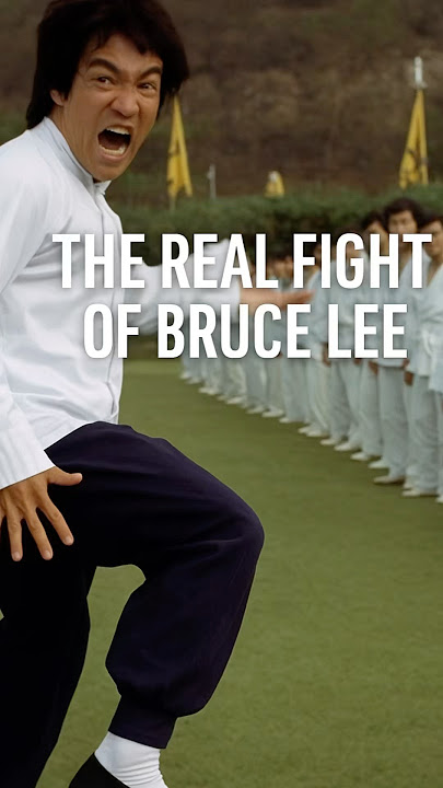 The Most Brutal Scene of Bruce Lee — O’Hara Fight! Bruce Lee vs O’Hara 👊 #BruceLee #EnterTheDragon