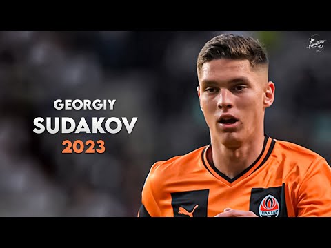 Georgiy Sudakov 2022/23 ► Magic Skills, Assists & Goals - Shakhtar Donetsk | HD