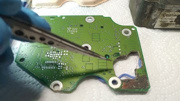 Haldex Gen4 pcb repair "Just to test my skills" series S06E04