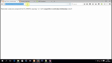 Php Tutorial for Beginners -8- Html Inside Echo
