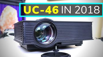 UC-46 Wireless Wifi LED Projector Review in 2018