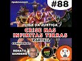 #88 - Liga da Justiça - CRISE NAS INIFINITAS TERRAS - Parte 1 - Part. Sensei Otaku Nerd Forever -...
