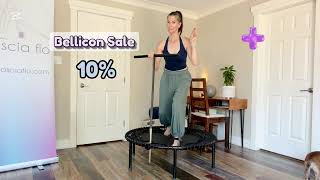 BELLICON Rebounder Sale 🔥 Extra Discount + Promo Code DREENA | Bellicon Rebounder
