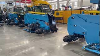 Telescopic forklift manufacturer from China