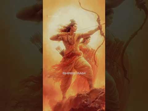 Favourite Hero โค๏ธ Comment Me Jai Shree Ram Jarur Likhna #shorts #viral #jaishreeram #ram #ramji