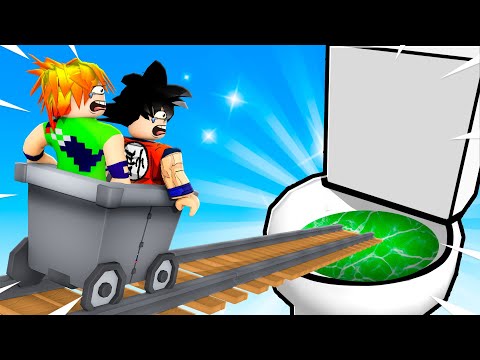 APENAS UM SAI VIVO NO ROBLOX!! (The Trolley Game) 