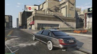 GTA V: Maybach 62 S sound swap