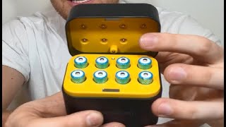 Dracutum AAA Rechargeable Batteries Lithium 8 Pack with Fast Charger   1300mWh High Capacity 1 5V Co