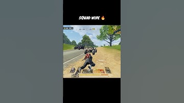 SQUAD WIPE 🔥 #codm #codmslayeryt #ak117
