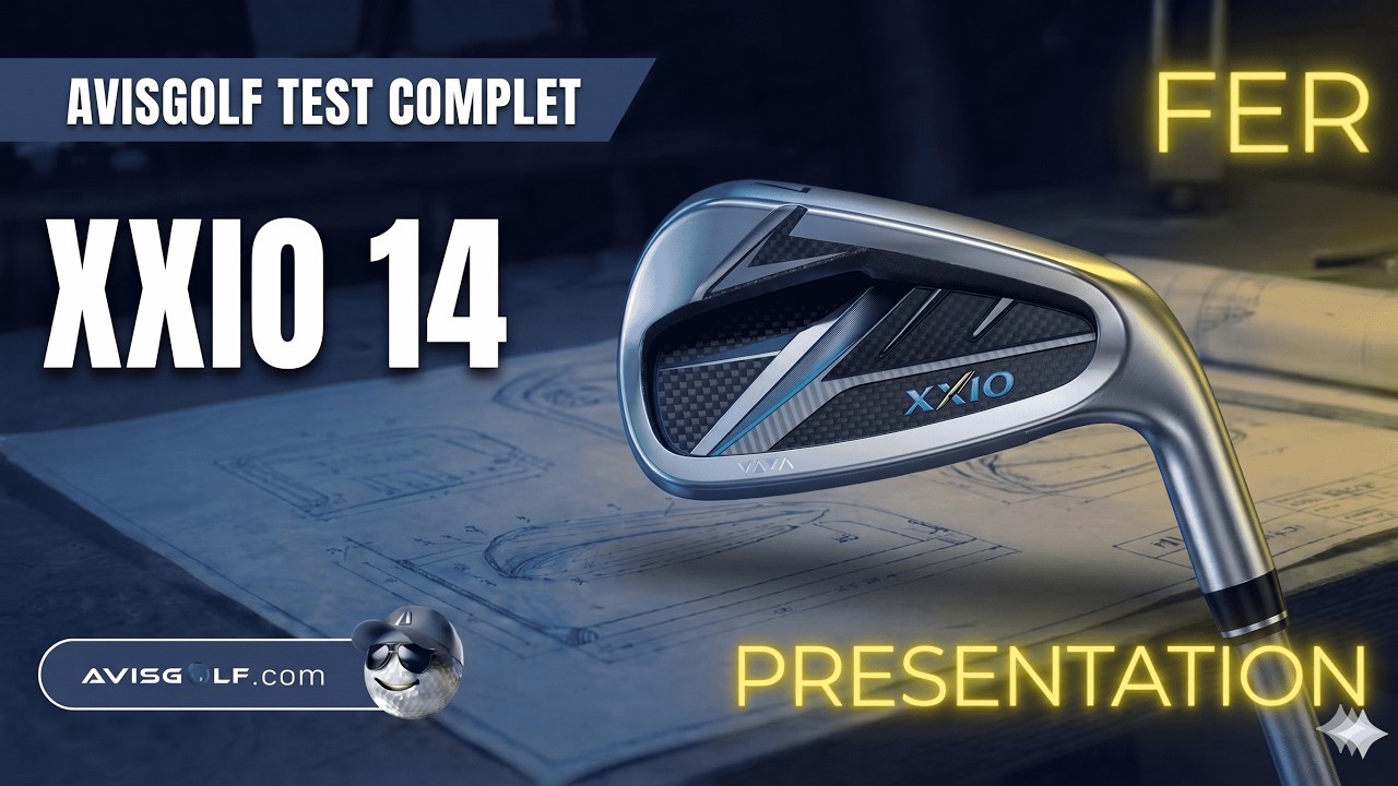 Presentation of the XXIO 14 iron by AVISGOLF.com - YouTube