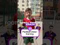 How to train football vision ⁉️⚽️👀 #football #goal #workout #soccer #skills #ronaldo #training