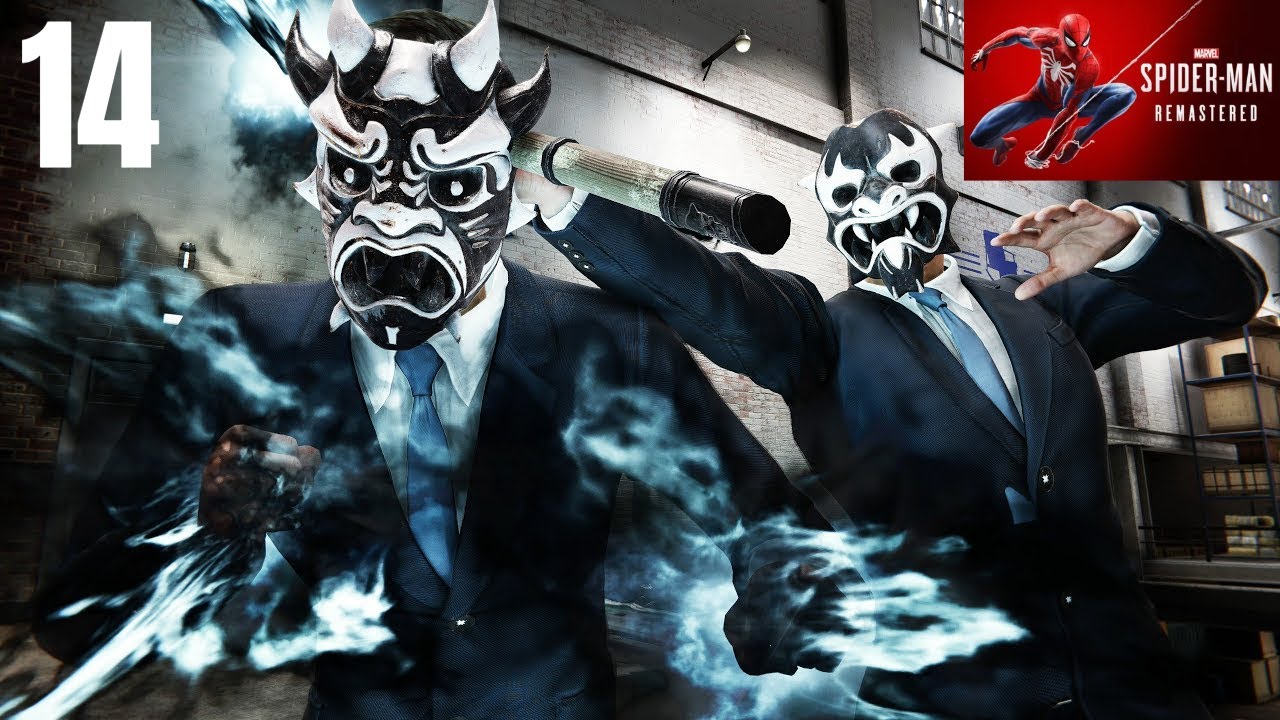 Spider-Man Remastered - Part 14 - Taking out the Demons hideouts