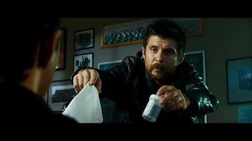 Transformers - Police Station | Drug Scene (HD)