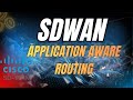Cisco SD-WAN Demo - Application Aware Routing
