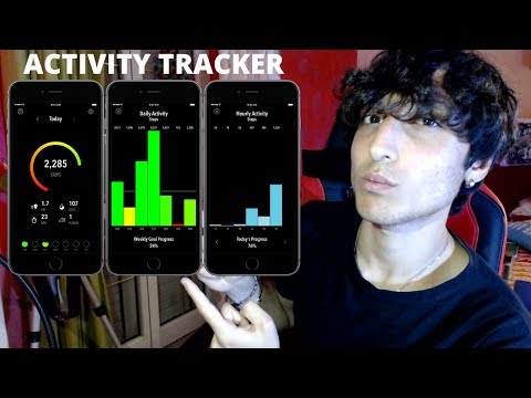 La Migliore App contapassi per monitorare l&rsquo;attività fisica - Activity Tracker App Recensione