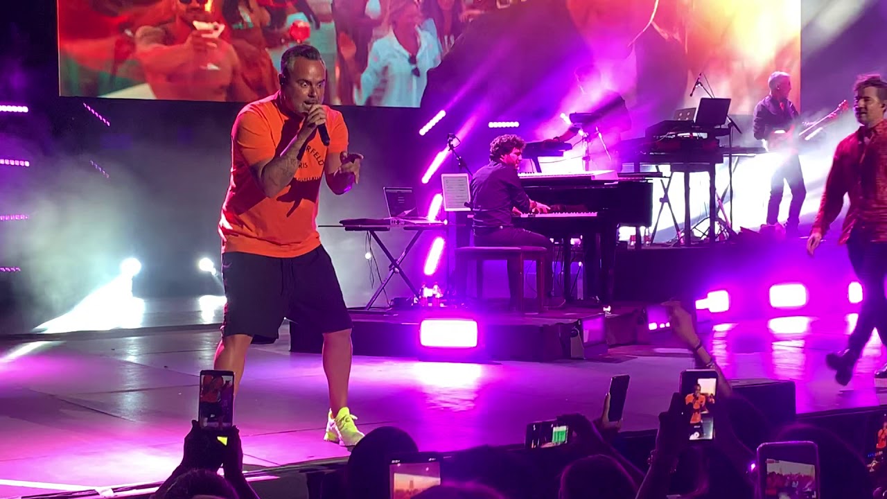 David Bisbal y Juan Magan, Bésame Directo Marbella Starlite 6/7/19