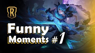 Ep. 1 LOR Funny moments | Fails, WTF, OMG, lucky Moments and Highlights in Legends of Runeterra