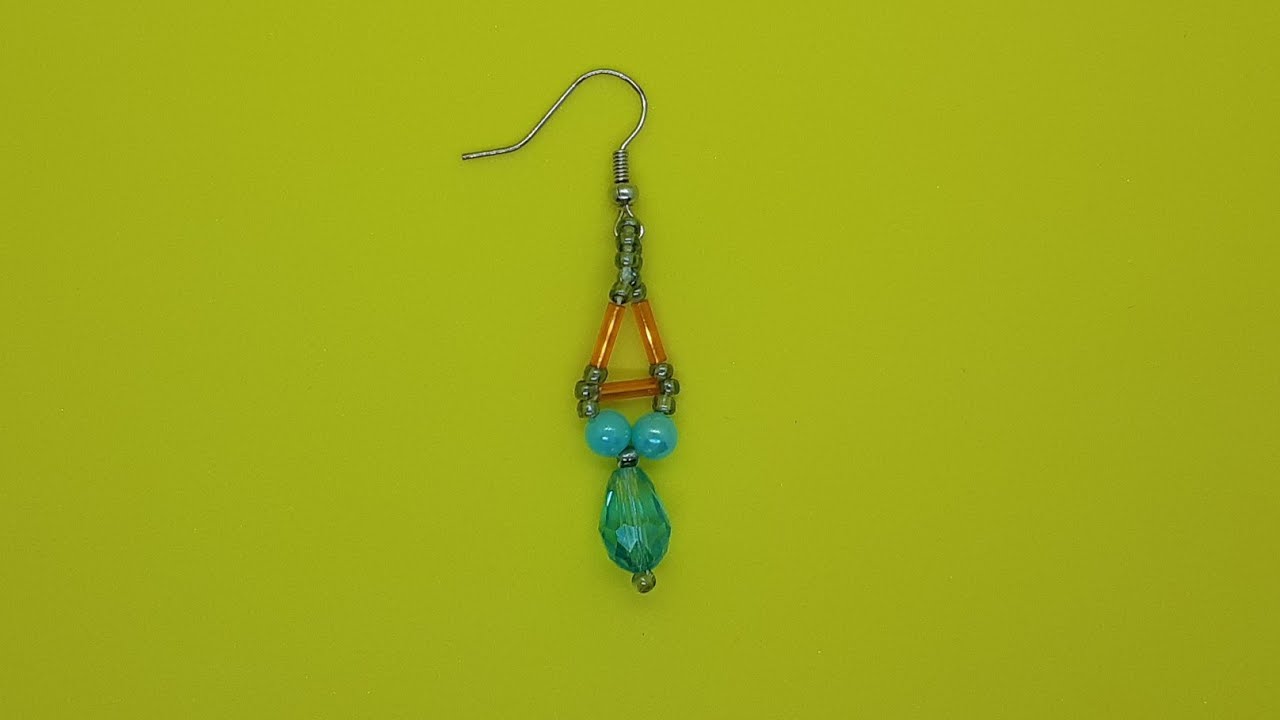 Серьги Капелька - YouTube