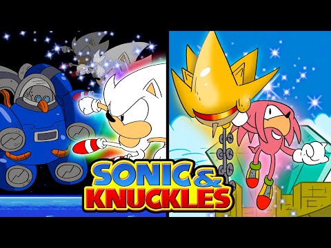 My favorite Sonic game #sonicandknuckles #sonicandknuckles3 #sonic